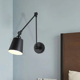 Applique da parete rustiche nere regolabili - clowasit.com